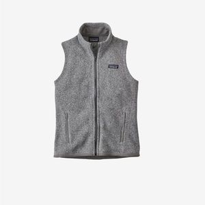 Patagonia better sweater fleece vest